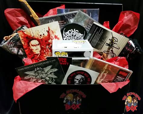 metal monthly box|metalhead box subscription.